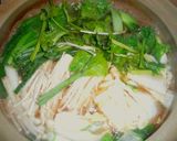 焼き豚の煮汁で作るラーメン鍋❤作り方4写真
