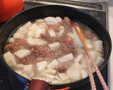 簡単★牛肉と大根の煮物作り方3写真