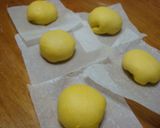 ふわふわのかぼちゃまんじゅう作り方8写真