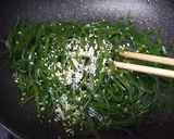 こんぶの炒め物♡作り方2写真