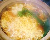焼き豚の煮汁で作るラーメン鍋❤作り方7写真