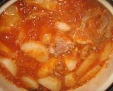 チキンと大根のトマト煮込み作り方8写真