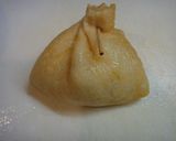 白菜と♪卵入りきんちゃく煮☆作り方3写真