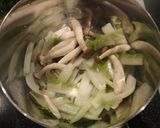 白菜と♪卵入りきんちゃく煮☆作り方4写真