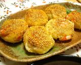 エビを入れて☆じゃがバター焼き作り方5写真