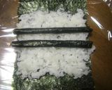 雪だるま手巻き作り方5写真