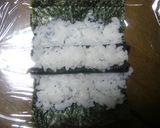 雪だるま手巻き作り方6写真