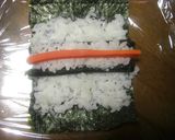 雪だるま手巻き作り方7写真