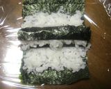 雪だるま手巻き作り方8写真