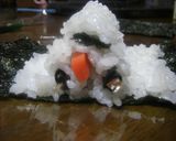 雪だるま手巻き作り方9写真