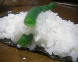 雪だるま手巻き作り方10写真
