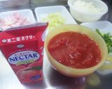 フルーティー☆ナポリタン作り方1写真