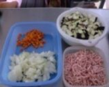 なすカレー作り方1写真