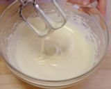 クリスマス☆ホワイトチョコのムースケーキ作り方3写真