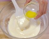 クリスマス☆ホワイトチョコのムースケーキ作り方6写真