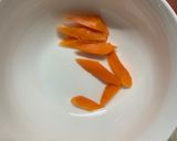 クリーミーピリ辛焼肉味豆腐入ナムル風炒煮作り方5写真