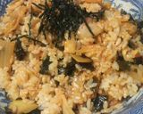 大根の皮とワカメの☆キムオイマヨ混ぜご飯作り方4写真