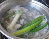 もつ煮込み(味噌煮込み)野菜たっぷり作り方1写真