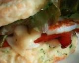野菜とご飯とおから入りお食事ホットケーキ作り方12写真