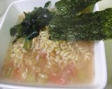 ２度美味しい！葱と桜海老の塩ラーメン作り方6写真