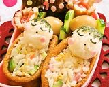 フレンチドレdeサラダ風no混ぜご飯作り方7写真