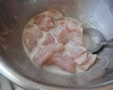 カリカリ鶏むね肉をポン酢でさっぱりと作り方3写真