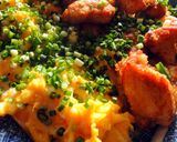 カリカリ鶏むね肉をポン酢でさっぱりと作り方6写真