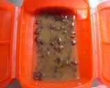 ＊ルクエde粒あん＋パック餅＝ぜんざい！作り方1写真