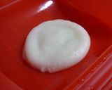 ＊ルクエde粒あん＋パック餅＝ぜんざい！作り方2写真