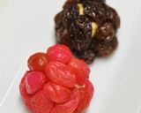 赤いラムレーズンを作ろう♬作り方7写真
