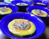 肉詰め瓢箪南瓜＊ひょうたんかぼちゃ＊作り方7写真