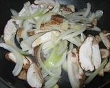 シイタケの麺つゆ炒め作り方1写真