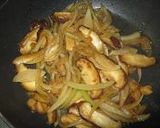 シイタケの麺つゆ炒め作り方2写真