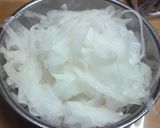 簡単!!大根の冷製パスタ風サラダ作り方1写真