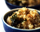 ワカメの茶碗蒸し作り方6写真