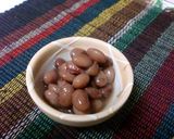 甘く煮た金時豆作り方6写真