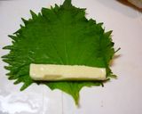 お弁当に♪大葉とちくわのチーズ巻き☆作り方2写真