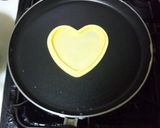 お洒落に☆ハートのミルクレープ作り方4写真