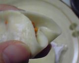 超簡単！キムチ餃子！作り方5写真