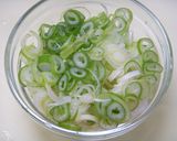 油揚げのネギ味噌チーズのっけ焼き♪作り方1写真