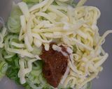 油揚げのネギ味噌チーズのっけ焼き♪作り方2写真