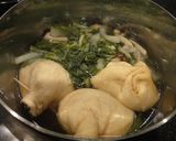 白菜と♪卵入りきんちゃく煮☆作り方6写真