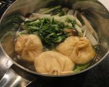 白菜と♪卵入りきんちゃく煮☆作り方5写真
