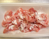 ＊豚肉と厚揚げのみぞれ煮＊作り方3写真