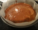 ﾎｯﾄｹｰｷﾐｯｸｽで☆簡単チョコケーキ作り方5写真