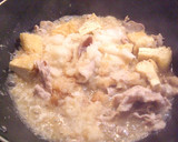 ＊豚肉と厚揚げのみぞれ煮＊作り方6写真