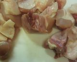 鶏肉と里芋の【簡単】ほっこり煮♪作り方1写真