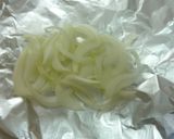 フライパンで作る鮭のホイル焼き作り方5写真