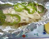 フライパンで作る鮭のホイル焼き作り方10写真