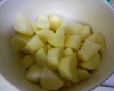 簡単!ポテトの付け合せ作り方1写真